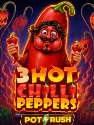 3 Hot Chilli Peppers – Spiel bei GreatWin
