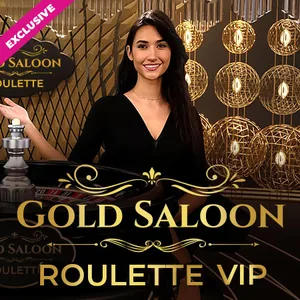 Gold Saloon VIP Speed Roulette – Spiel bei GreatWin